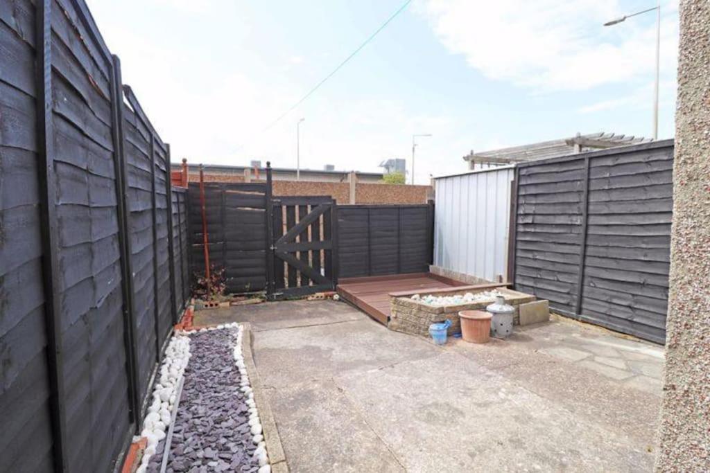 Seaside 2 Bed Townhouse, Near Cleethorpes Stationヴィラ エクステリア 写真