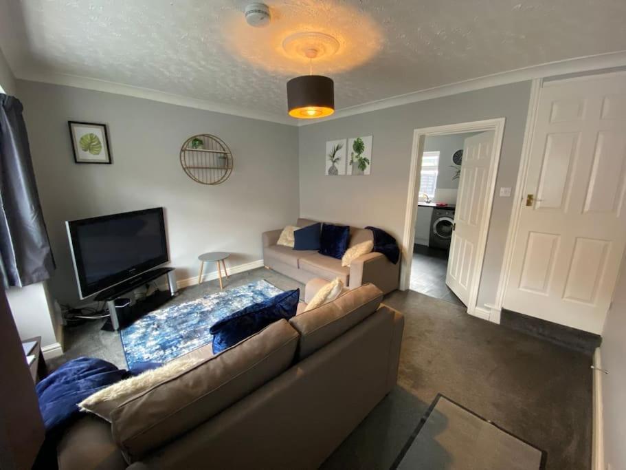 Seaside 2 Bed Townhouse, Near Cleethorpes Stationヴィラ エクステリア 写真