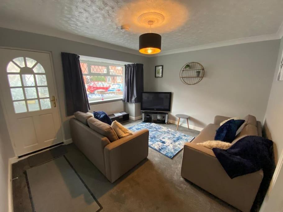 Seaside 2 Bed Townhouse, Near Cleethorpes Stationヴィラ エクステリア 写真